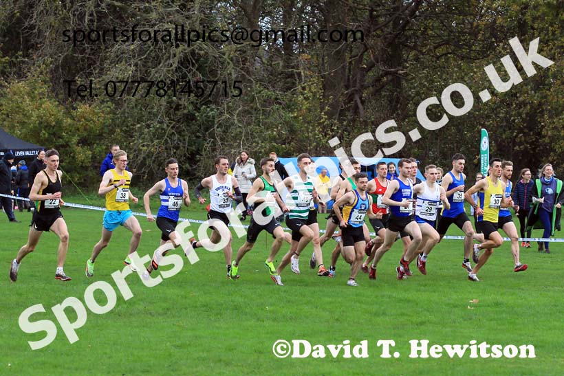 European Mens Short Course Relay Trials, 2022 British Athletics Cross Challenge, Sefton Park, Liverpool.  Photo: David T. Hewitson/Sports for All Pics